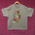 Junk Food Flowers Cotton Graphic T-Shirt XL product image 1