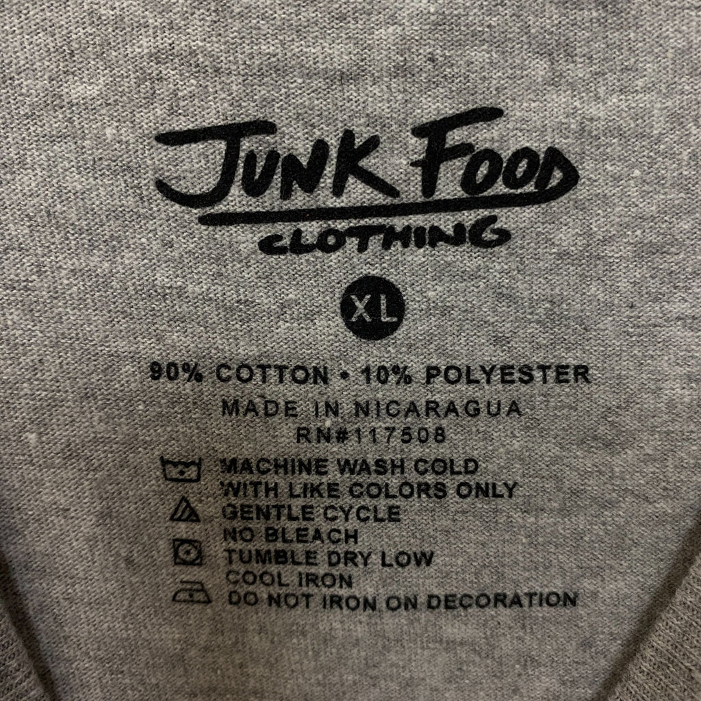 Junk Food Flowers Cotton Graphic T-Shirt XL product image 4