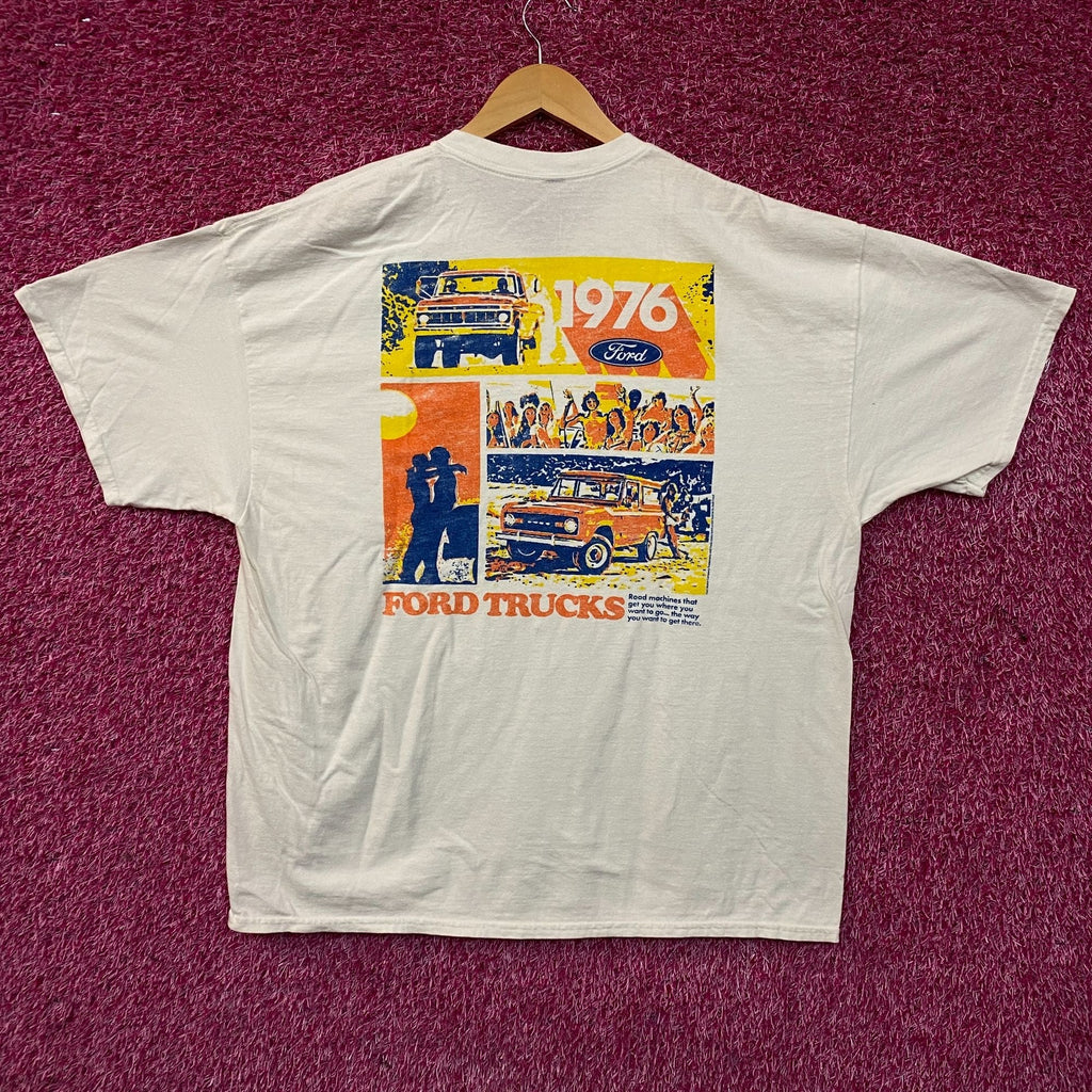 Junk Food Ford Pickups Trucks 1976 Graphic T-Shirt XL product image 1