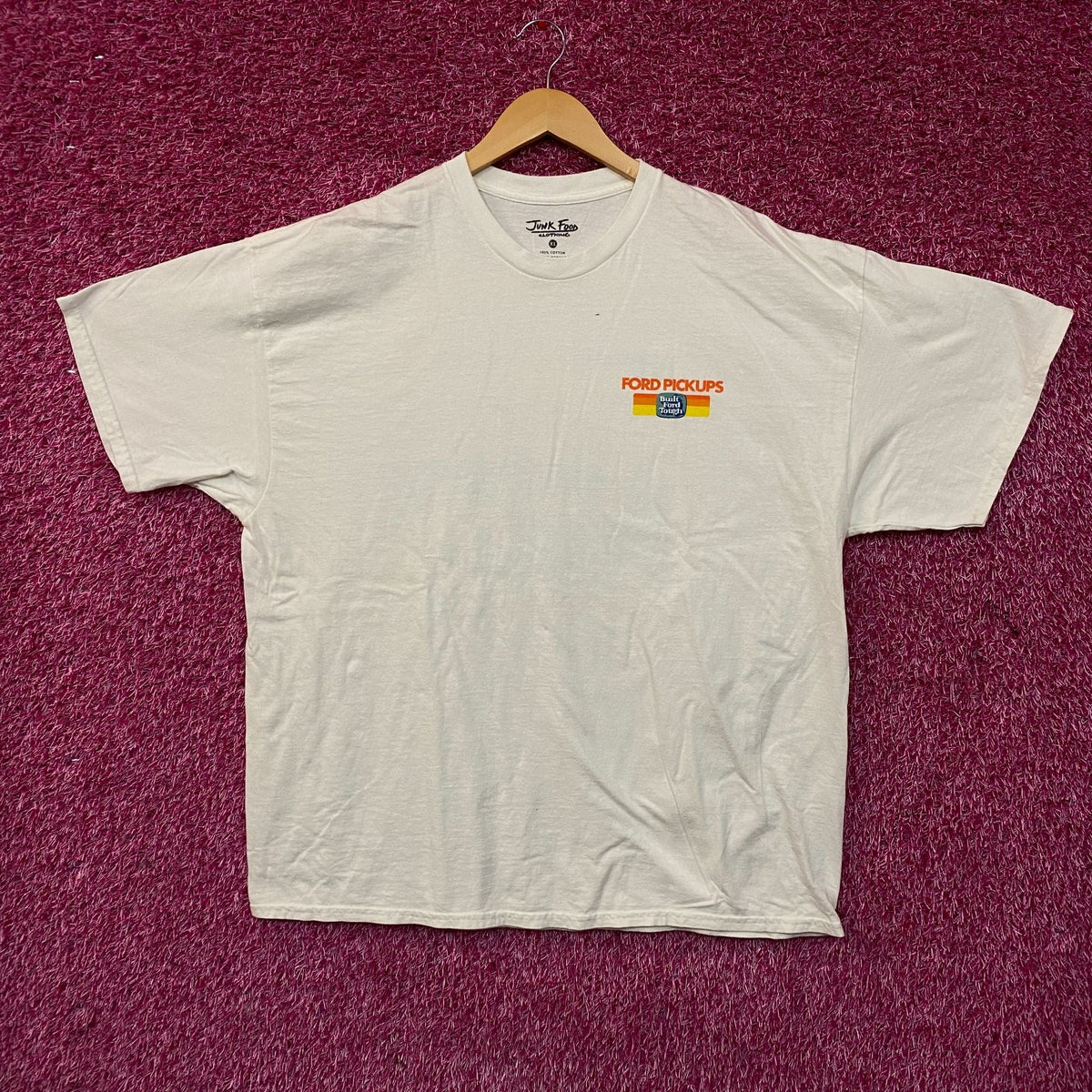 Junk Food Ford Pickups Trucks 1976 Graphic T-Shirt XL product image 2