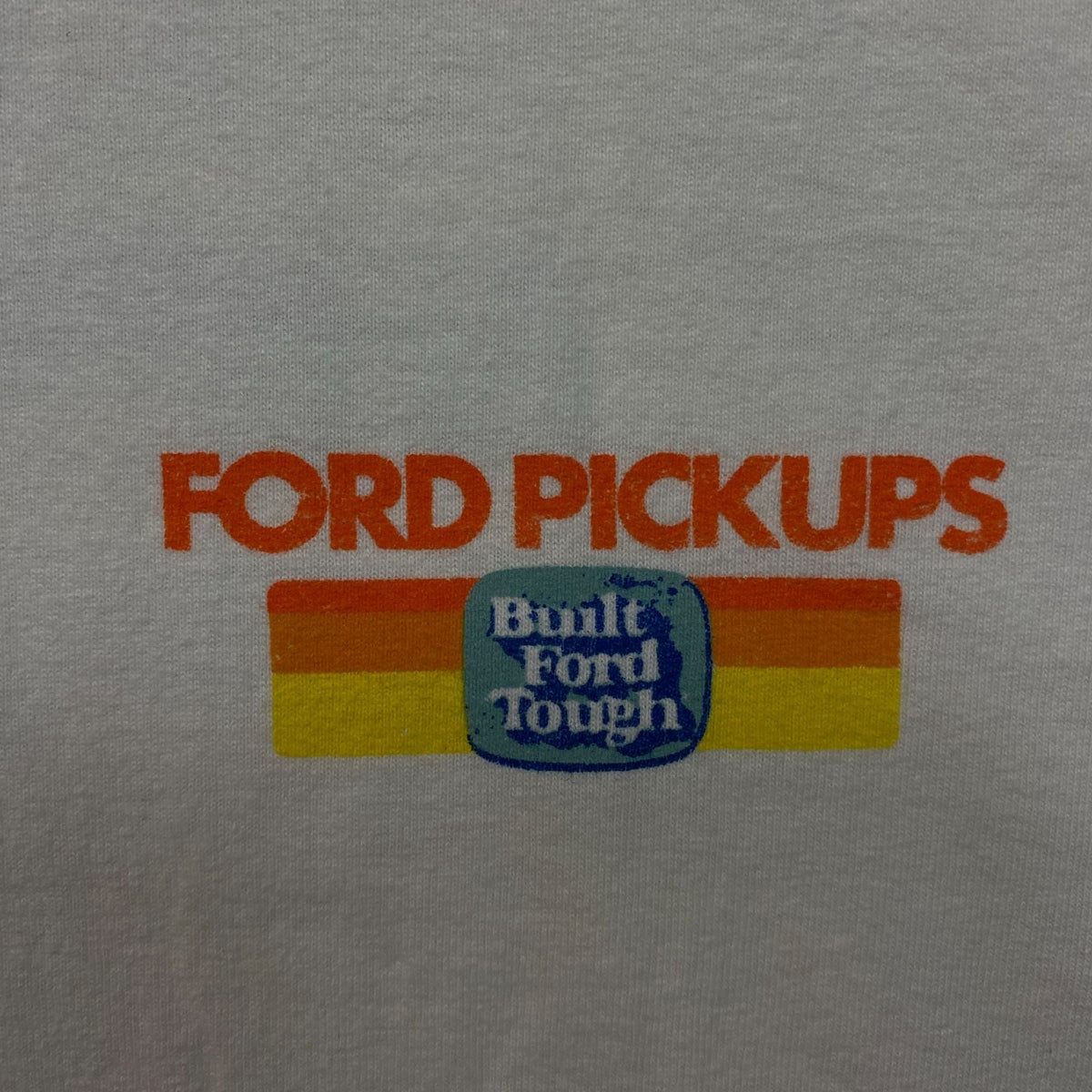Junk Food Ford Pickups Trucks 1976 Graphic T-Shirt XL product image 3