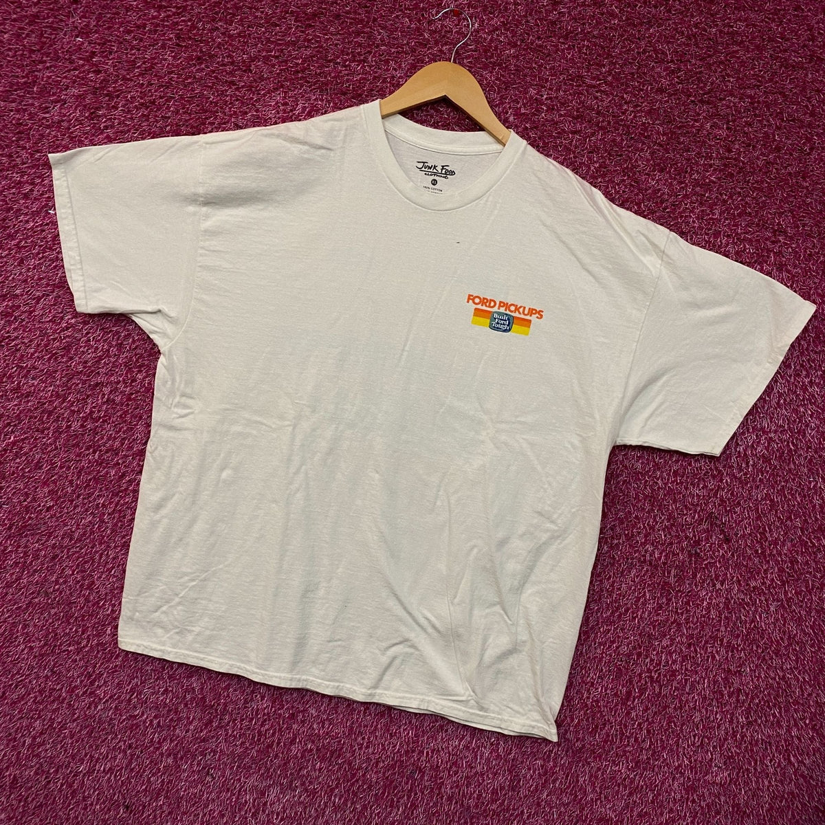 Junk Food Ford Pickups Trucks 1976 Graphic T-Shirt XL product image 4