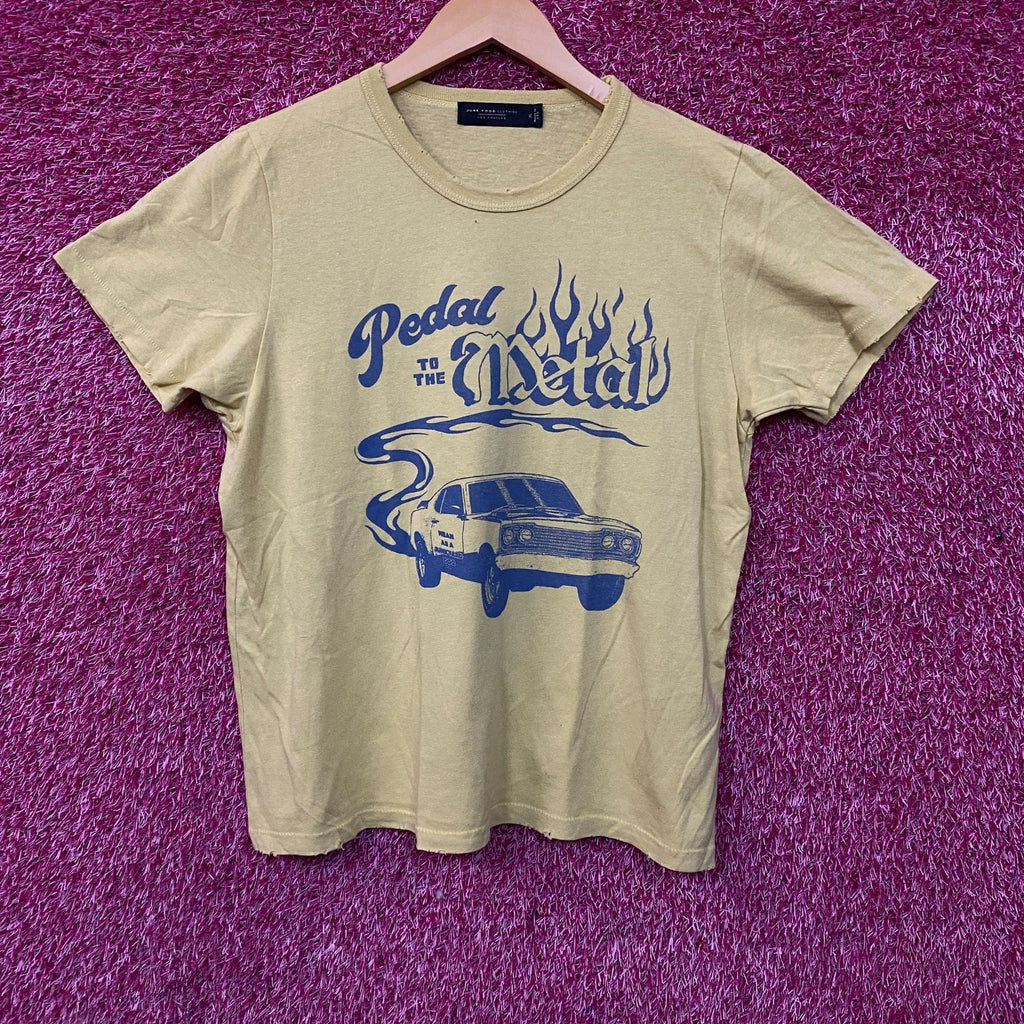 Junk Food Clothing Pedal to the Metal Graphic T-Shirt XL product image 1