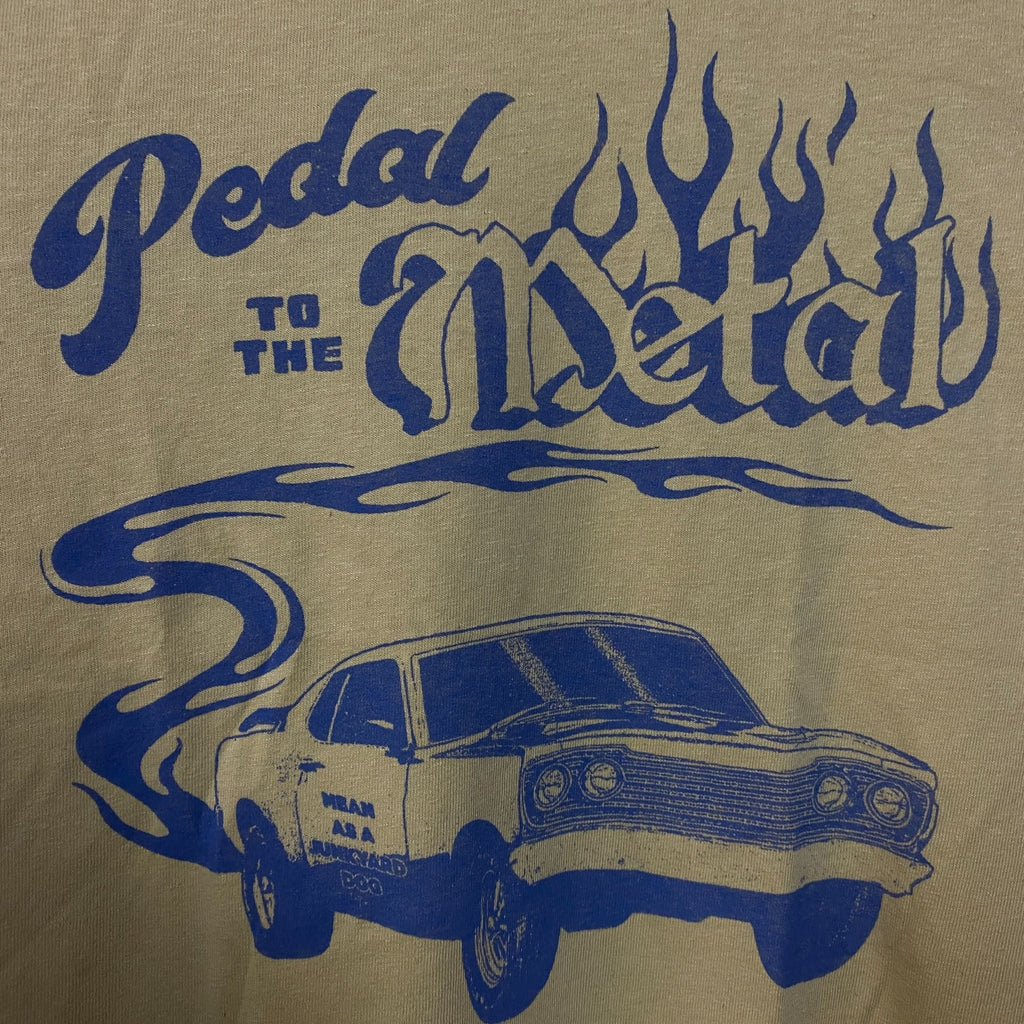 Junk Food Clothing Pedal to the Metal Graphic T-Shirt XL product image 2