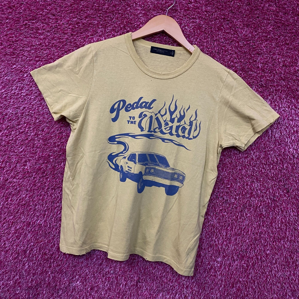 Junk Food Clothing Pedal to the Metal Graphic T-Shirt XL product image 3