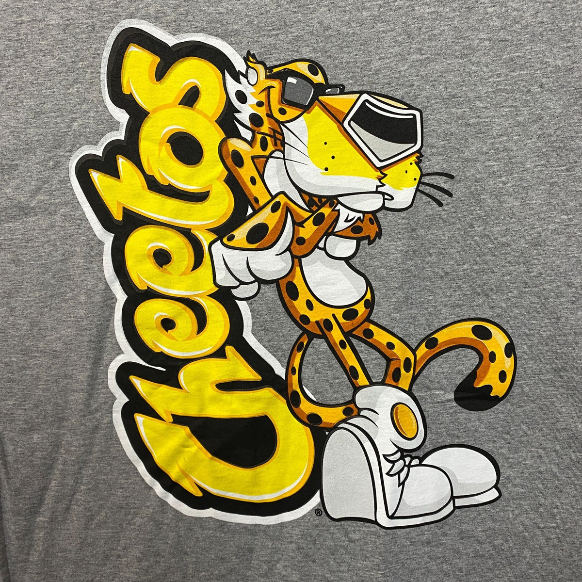 Cheetos Chester Cheetah Chip Mascot Firto-Lays Promo Tee L product image 2