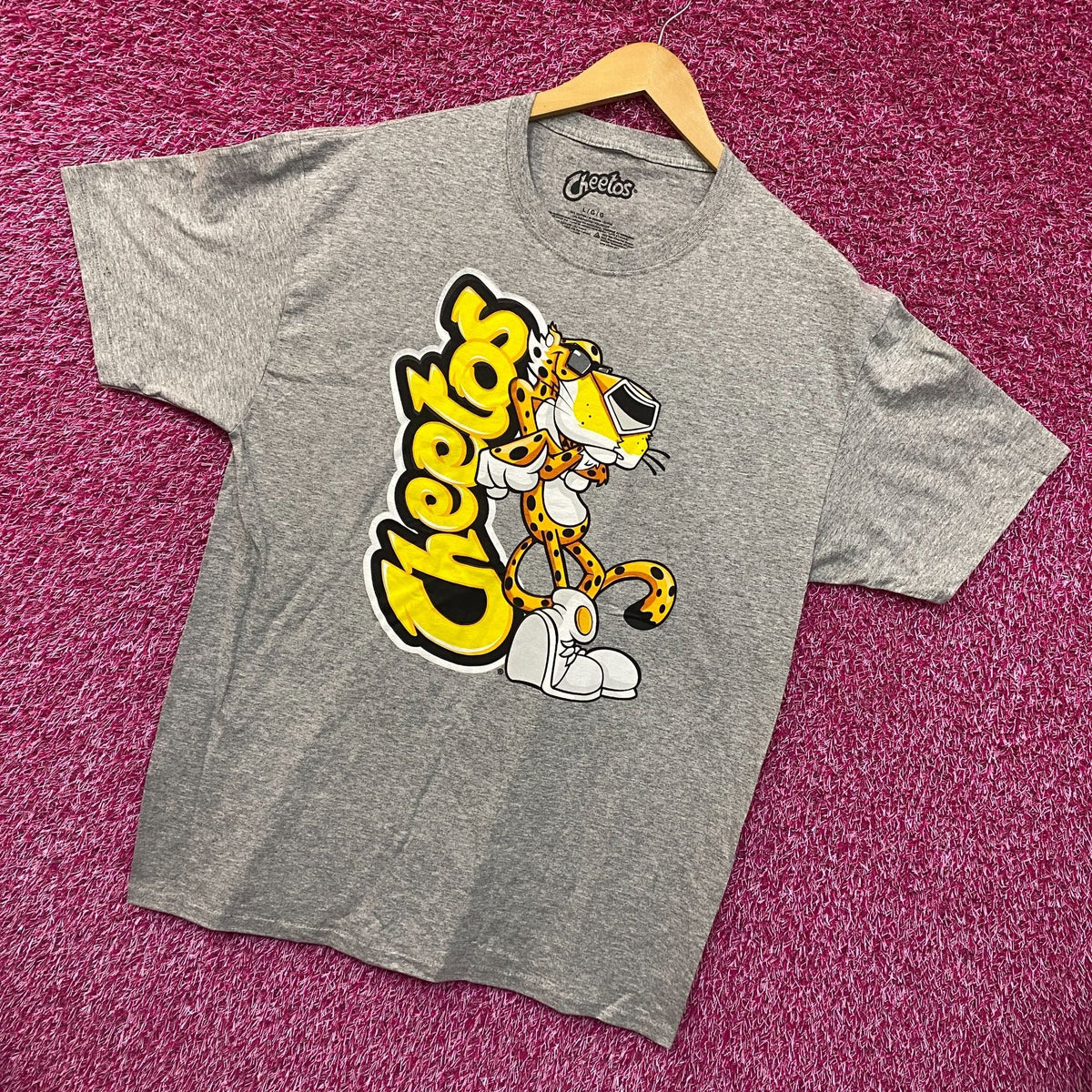 Cheetos Chester Cheetah Chip Mascot Firto-Lays Promo Tee L product image 3