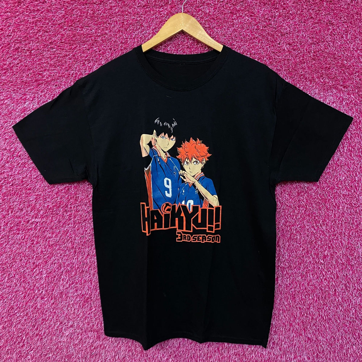 Haikyu Kageyama and Hinata Tshirt size medium product image 1