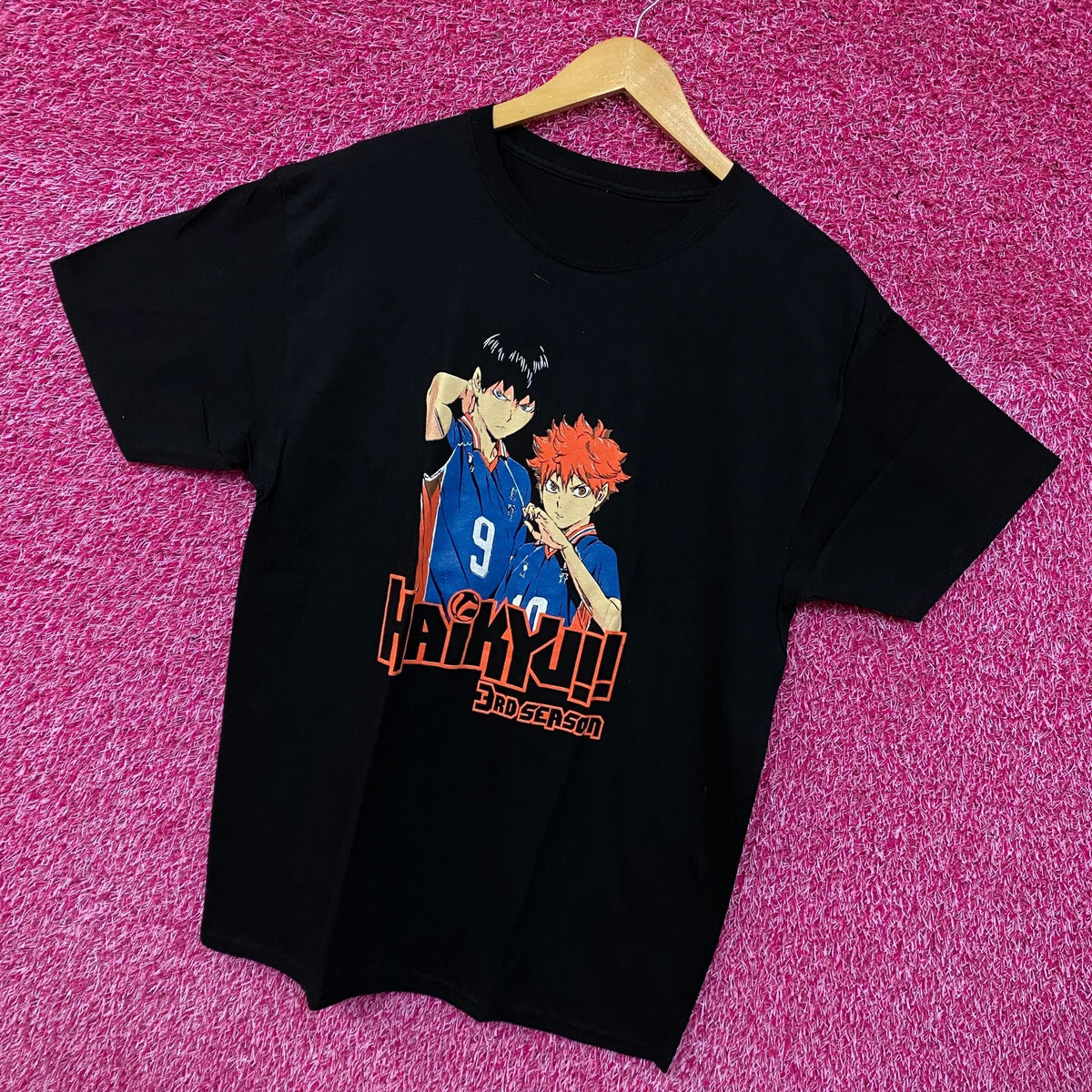 Haikyu Kageyama and Hinata Tshirt size medium product image 3