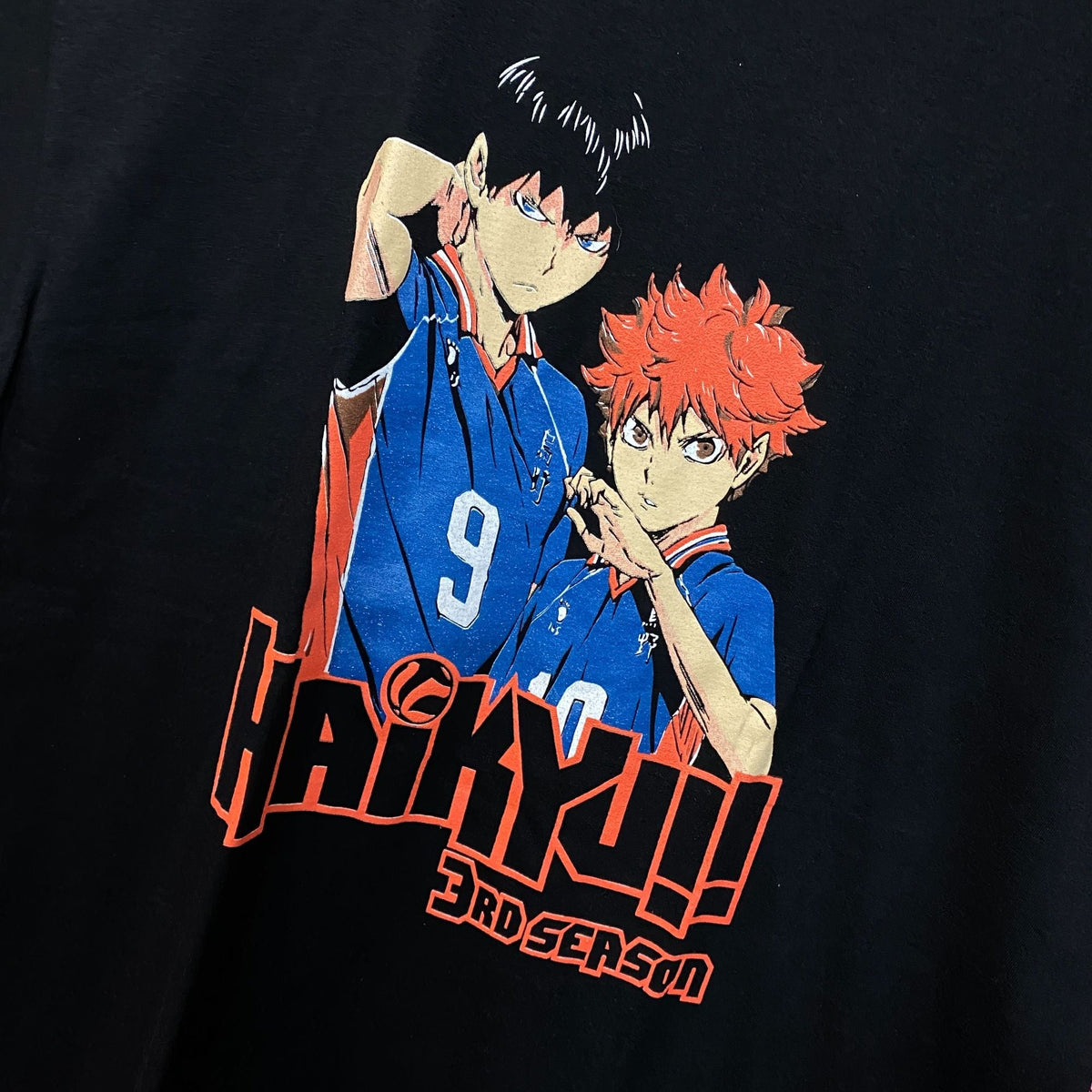Haikyu Kageyama and Hinata Tshirt size medium product image 4