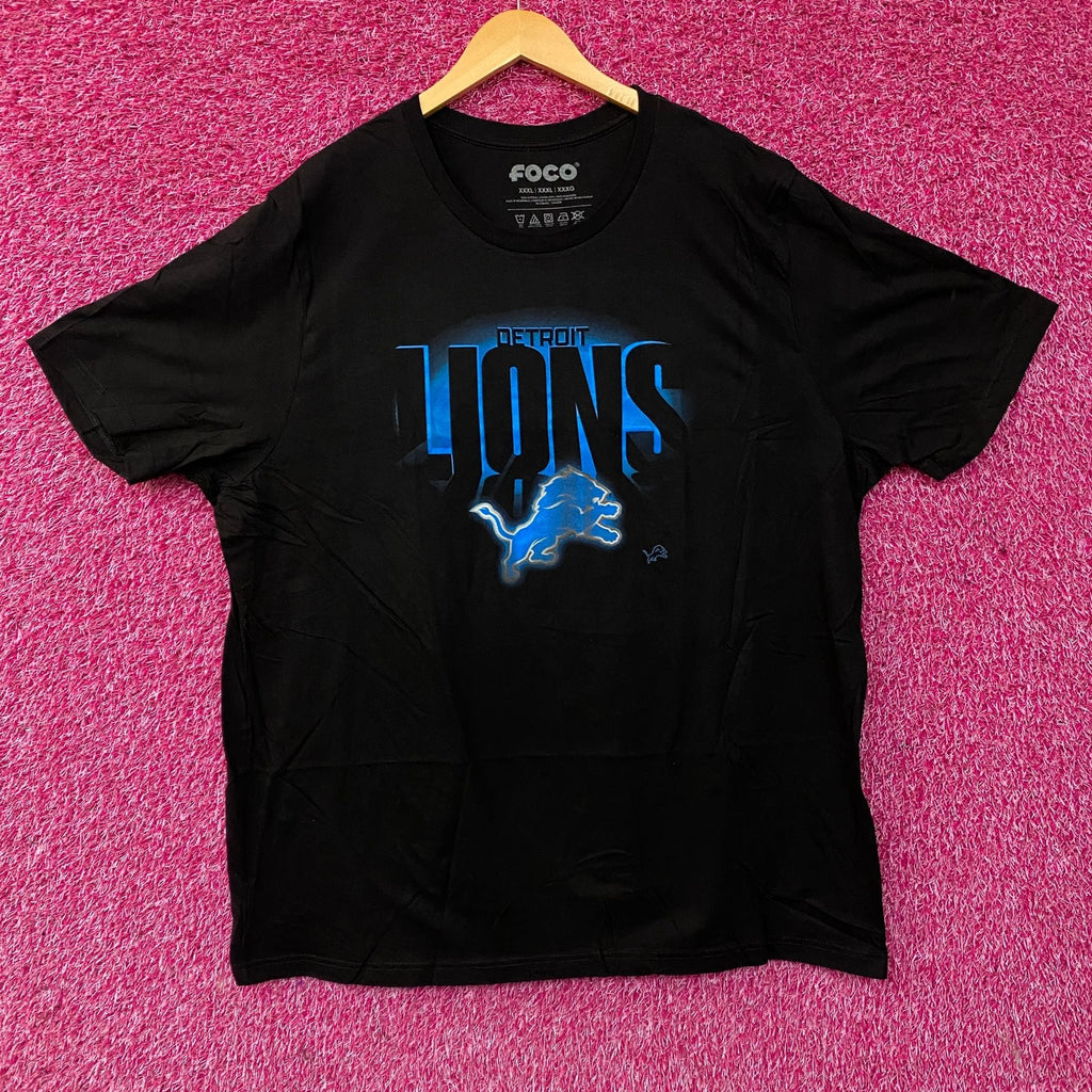 FOCO NFL Detroit Lions Team Logo Graphic T-Shirt 3XL product image 1