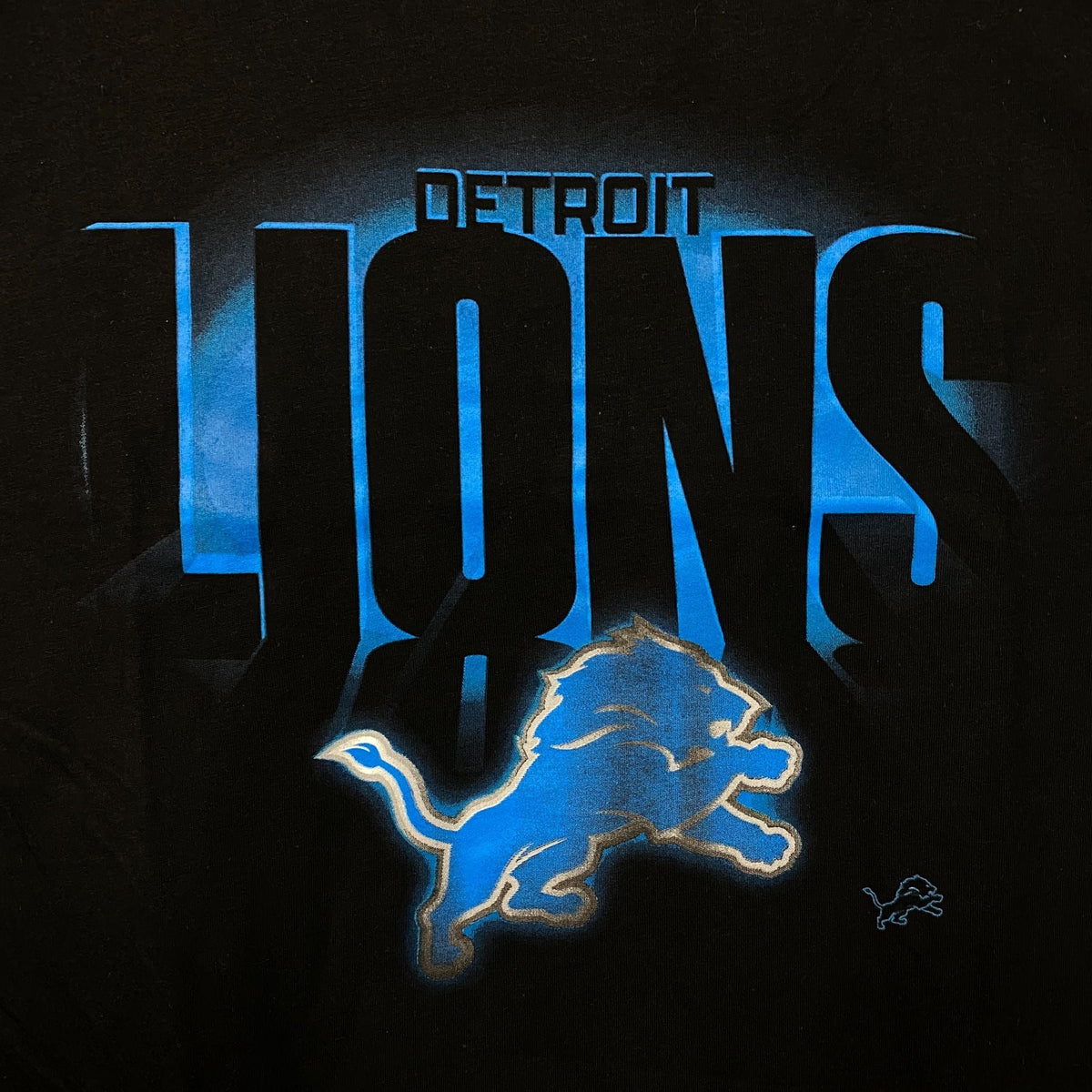 FOCO NFL Detroit Lions Team Logo Graphic T-Shirt 3XL product image 2