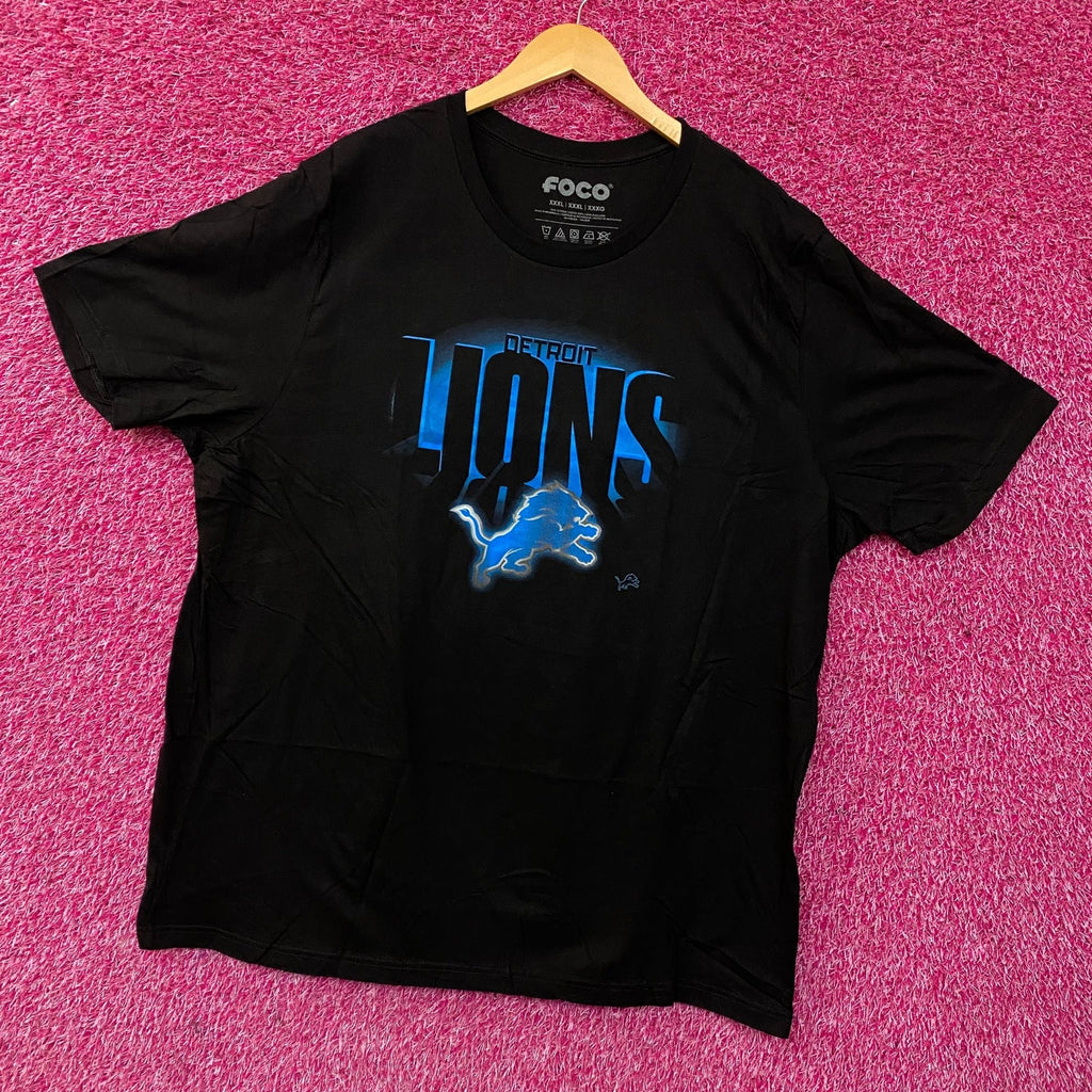 FOCO NFL Detroit Lions Team Logo Graphic T-Shirt 3XL product image 3
