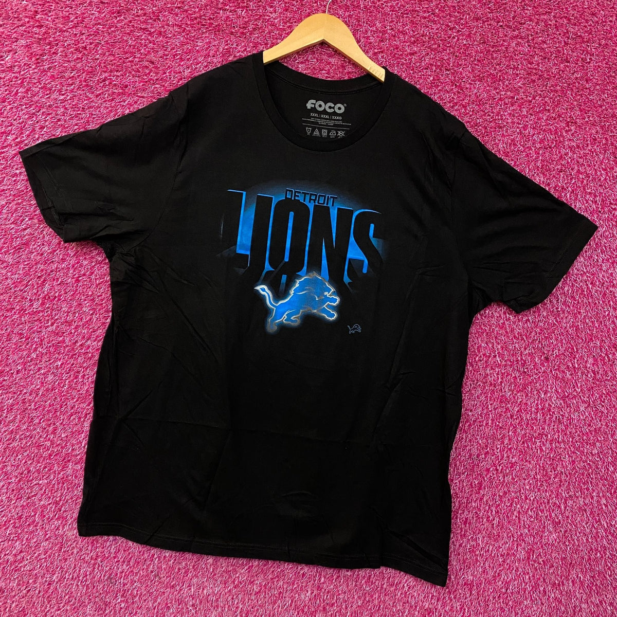 FOCO NFL Detroit Lions Team Logo Graphic T-Shirt 3XL product image 3
