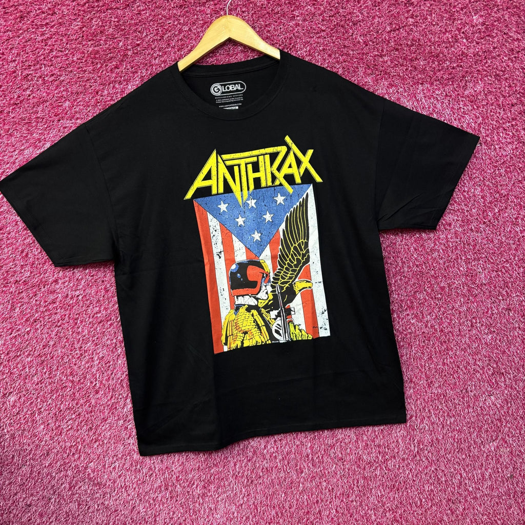 Anthrax Eagle Black T-Shirt XL product image 2