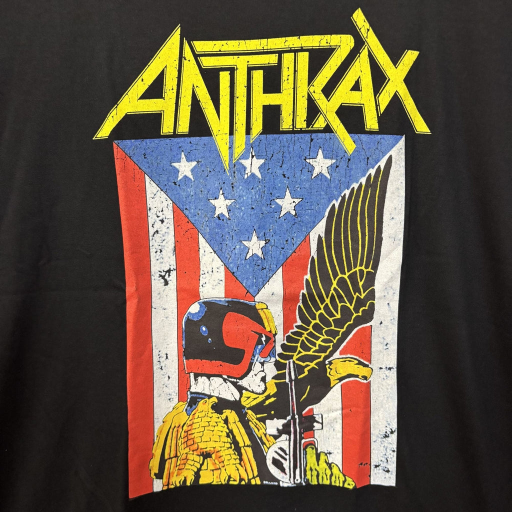 Anthrax Eagle Black T-Shirt XL product image 3