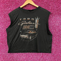 Junk Food Clothing Ford Galaxie 500 XL Vintage Style Graphic Women's Tissue Tank Large