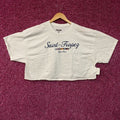 Junk Food Clothing Saint-Tropez Côte d'Azur Crop T-Shirt XL product image 1