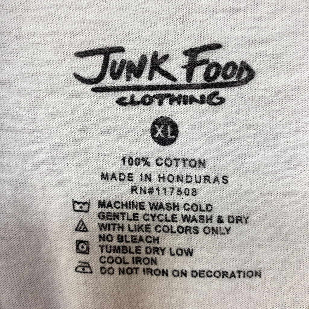 Junk Food Clothing Saint-Tropez Côte d'Azur Crop T-Shirt XL product image 4