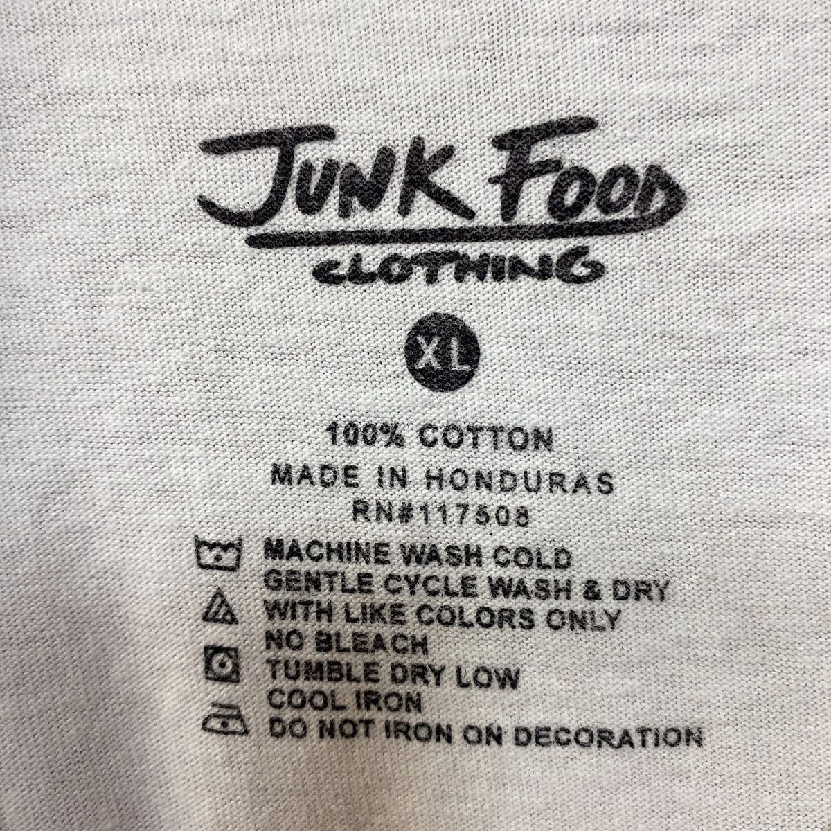 Junk Food Clothing Saint-Tropez Côte d'Azur Crop T-Shirt XL product image 4