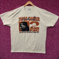 Tupac Never Change Heavyweight Graphic T-Shirt 2XL product image 1