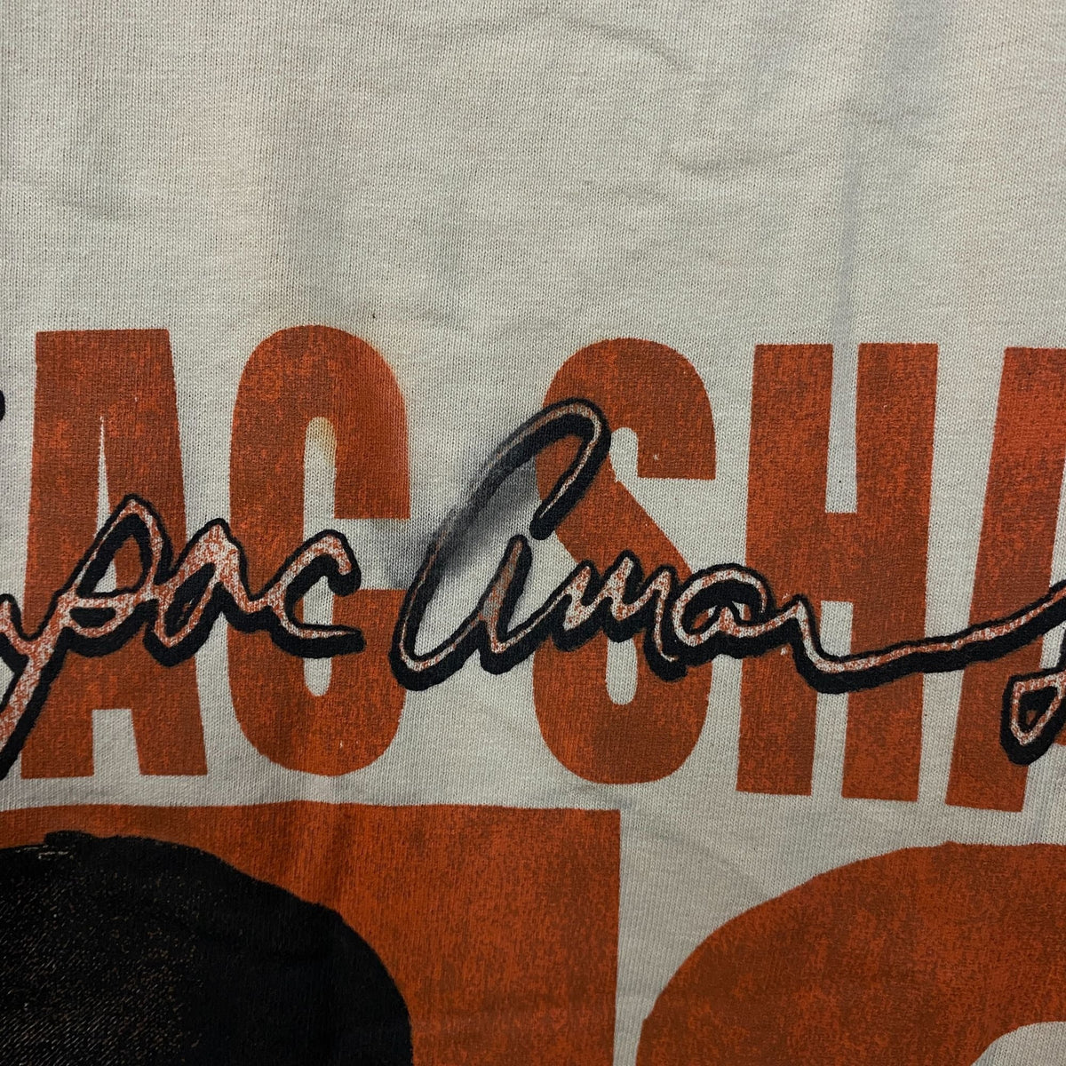 Tupac Never Change Heavyweight Graphic T-Shirt 2XL product image 4