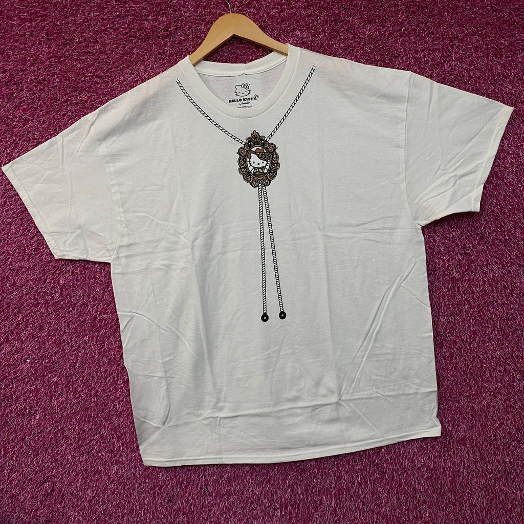 Sanrio Hello Kitty Bolo Tie Cute Graphic T-Shirt XL product image 3
