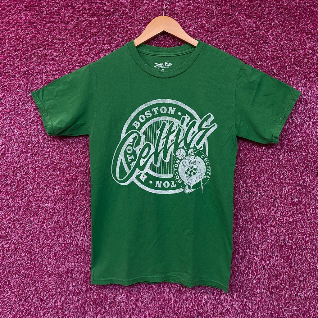Junk Food Clothing Boston Celtics Crest Women's Vintage product image 1