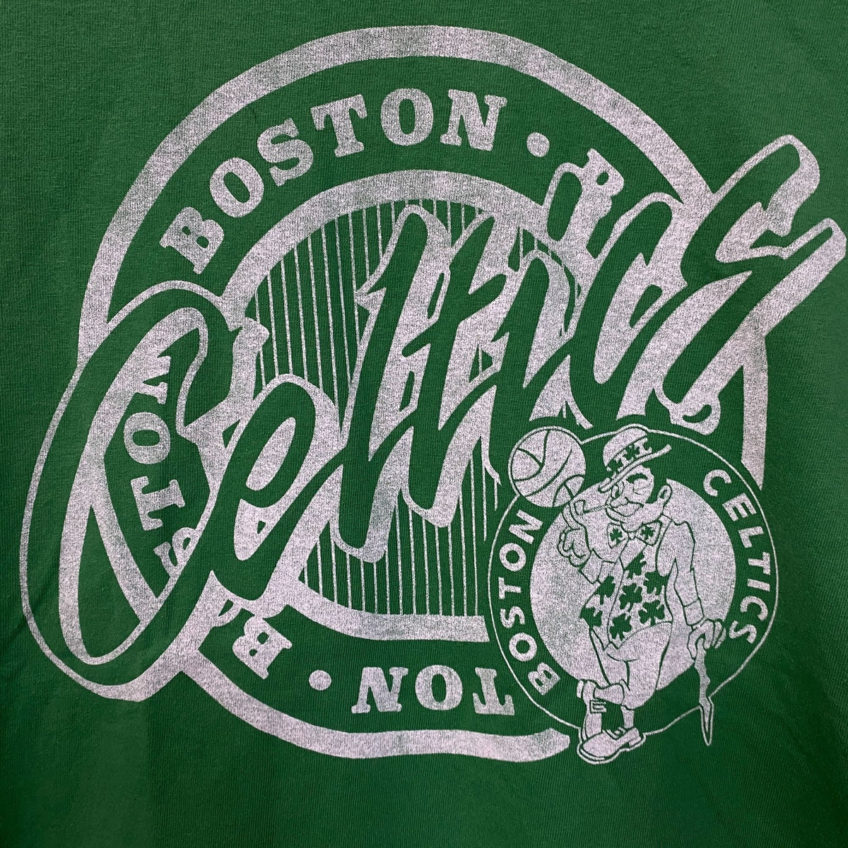 Junk Food Clothing Boston Celtics Crest Women's Vintage product image 2