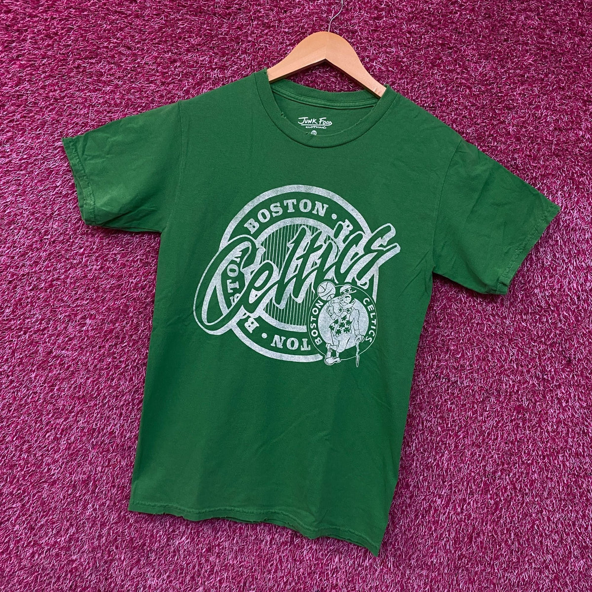 Junk Food Clothing Boston Celtics Crest Women's Vintage product image 3