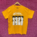 Avatar the Last Airbender Ang Katara Sokka Zuko Anime Tee L product image 1