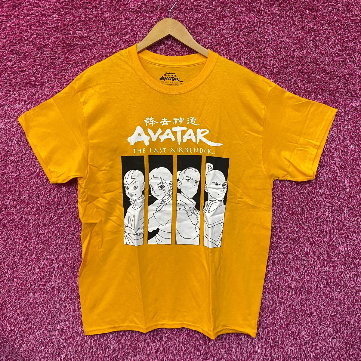 Avatar the Last Airbender Ang Katara Sokka Zuko Anime Tee L product image 1