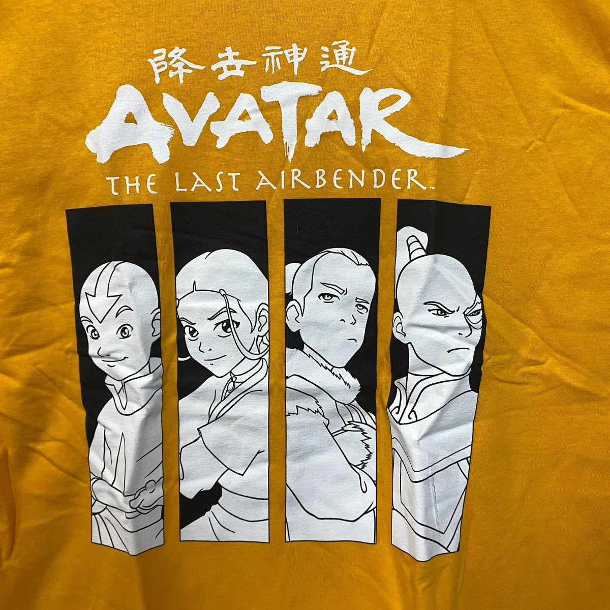 Avatar the Last Airbender Ang Katara Sokka Zuko Anime Tee L product image 2