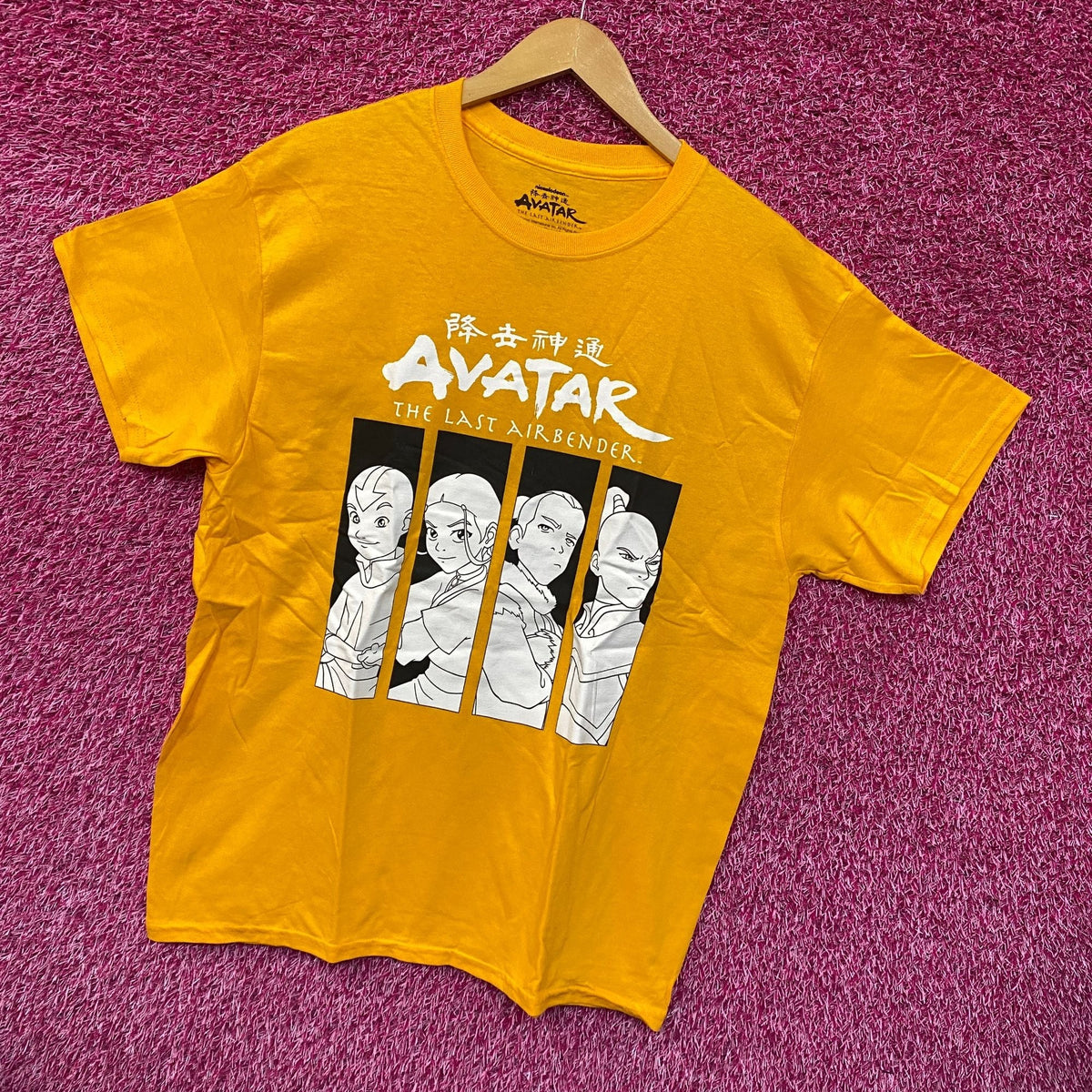 Avatar the Last Airbender Ang Katara Sokka Zuko Anime Tee L product image 3