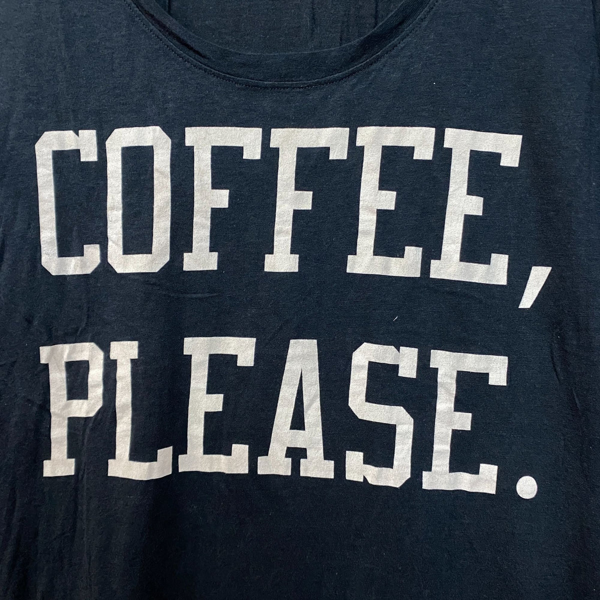 Coffee, Please Womens Tshirt size medium product image 2
