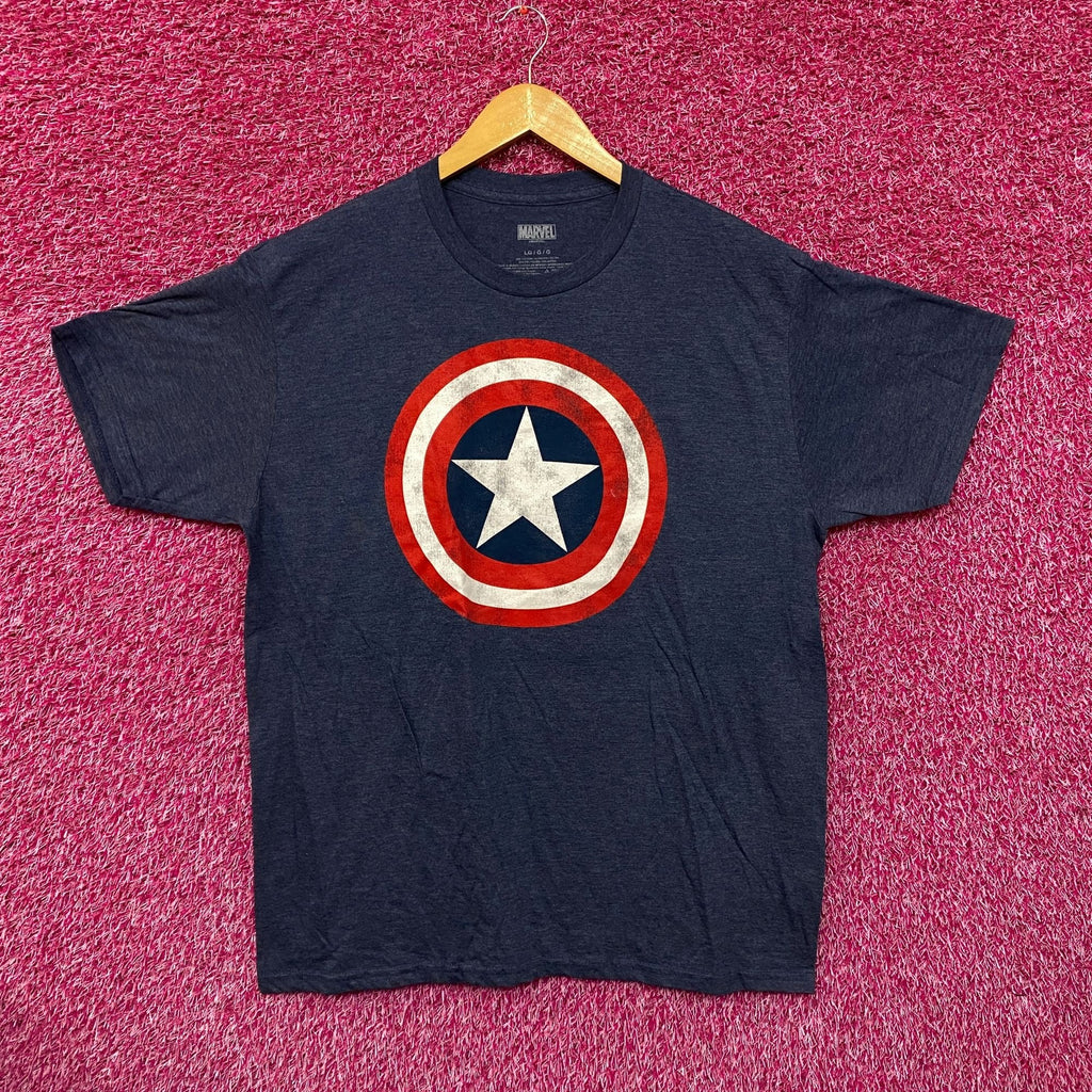 Captain American Shield Marvel Cinematic Universe Tee L product image 1