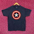 Captain American Shield Marvel Cinematic Universe Tee L product image 1
