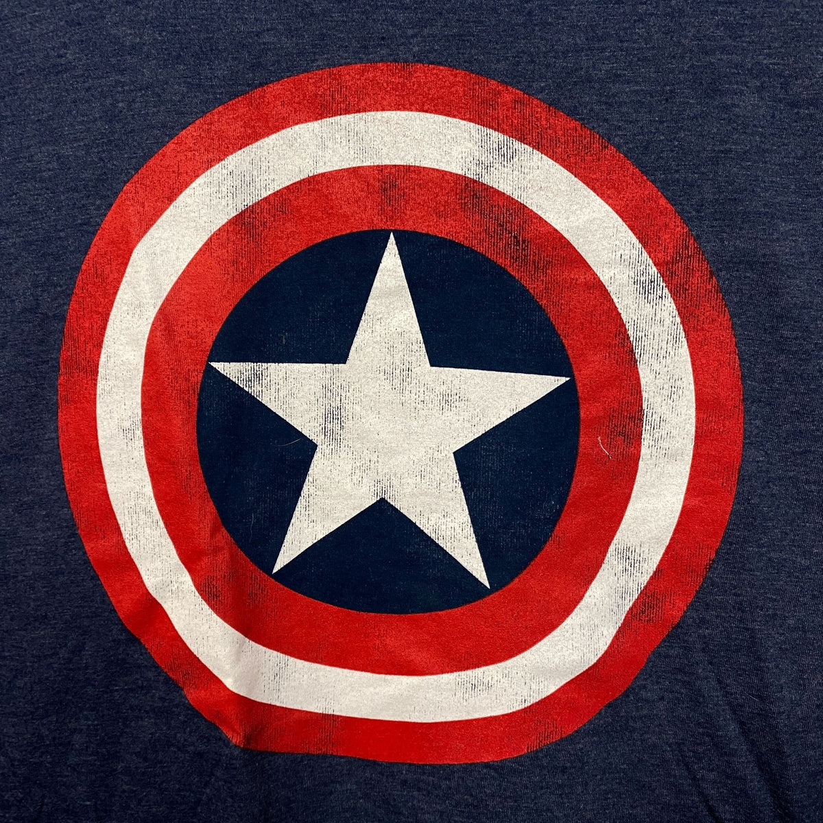 Captain American Shield Marvel Cinematic Universe Tee L product image 2