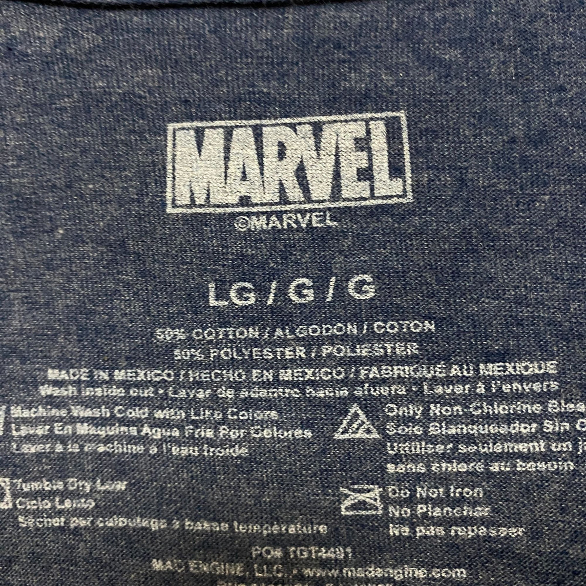 Captain American Shield Marvel Cinematic Universe Tee L product image 4