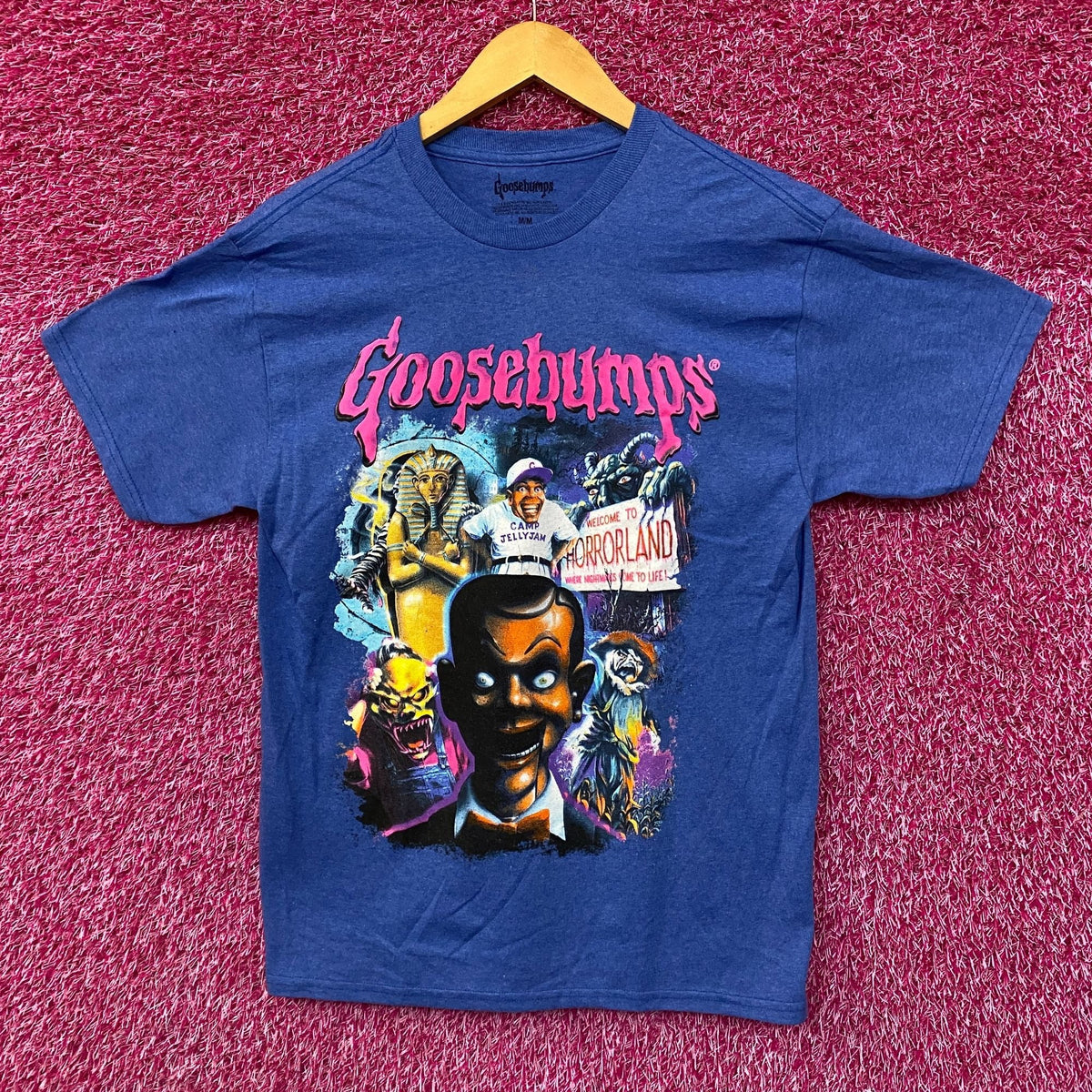 Goosebumps The Best Of horror T-shirt size medium product image 1