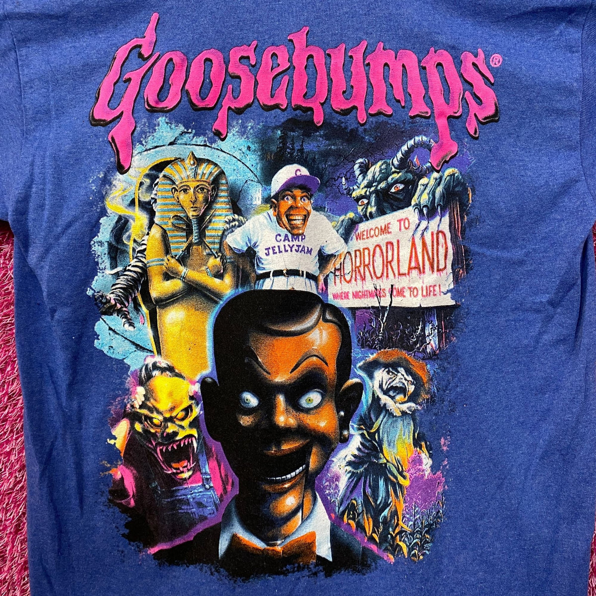 Goosebumps The Best Of horror T-shirt size medium product image 2