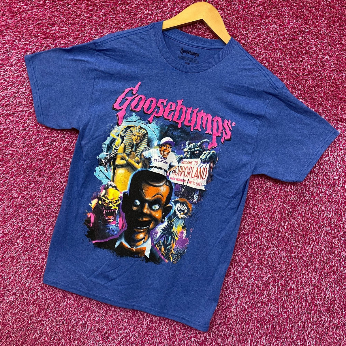 Goosebumps The Best Of horror T-shirt size medium product image 3