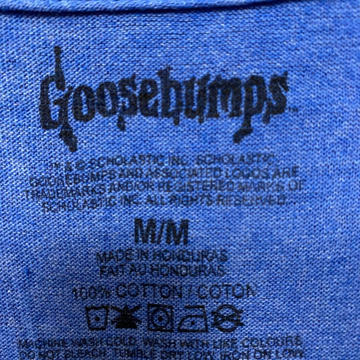 Goosebumps The Best Of horror T-shirt size medium product image 4