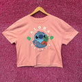 Stitch Aloha Hawaiian Pineapple Disney Movie Crop Top L product image 1