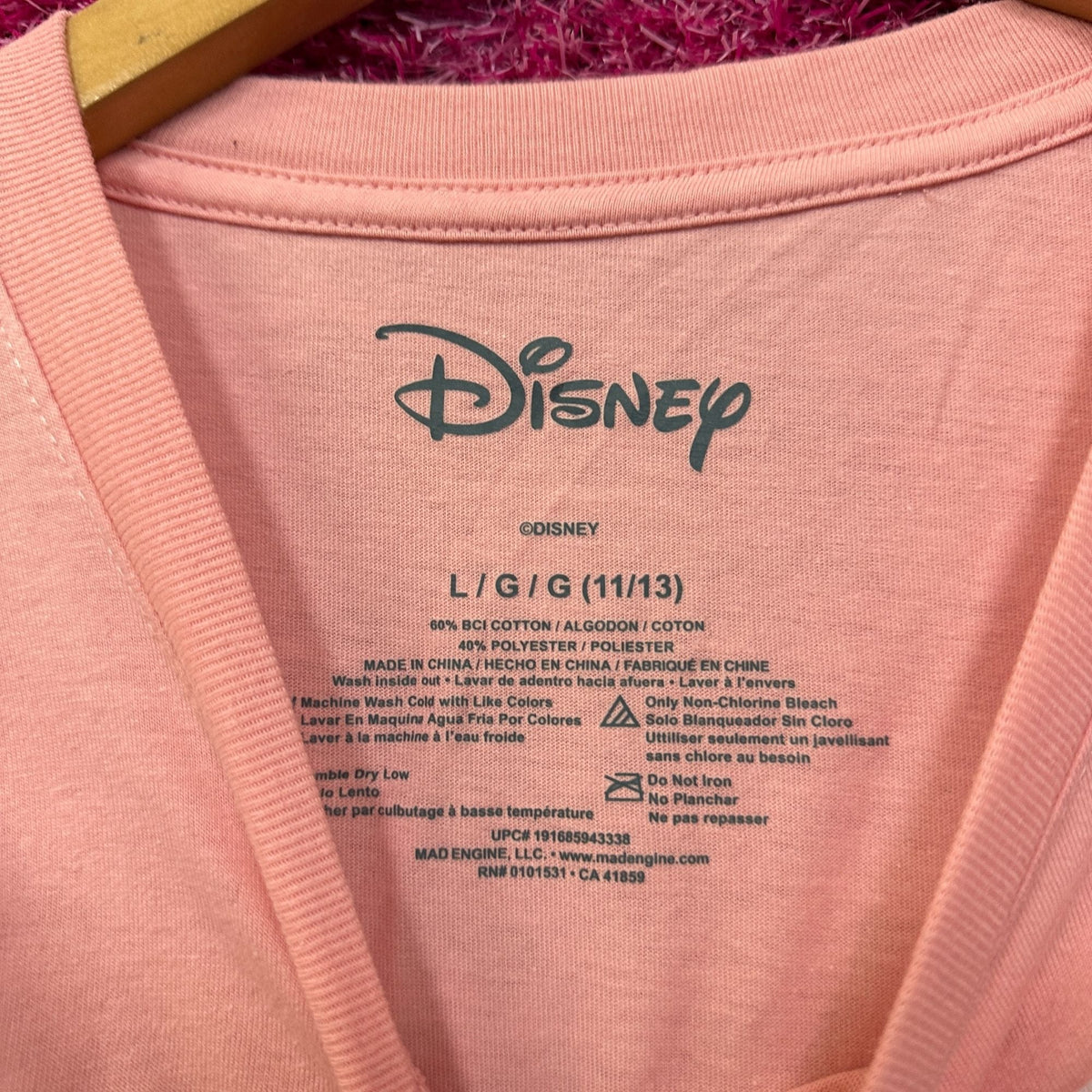 Stitch Aloha Hawaiian Pineapple Disney Movie Crop Top L product image 4