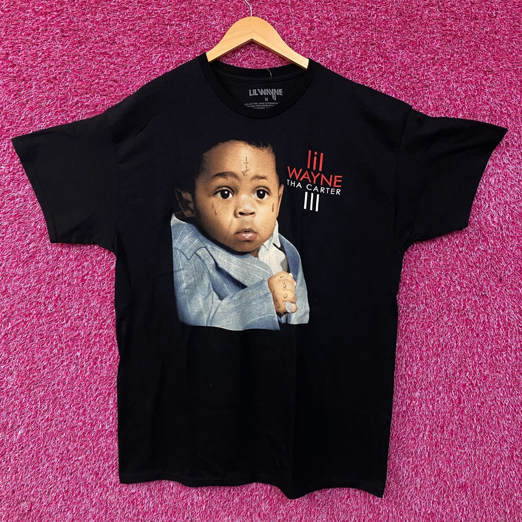 Lil Wayne Tha Carter III Graphic Oversized T-shirt size product image 5