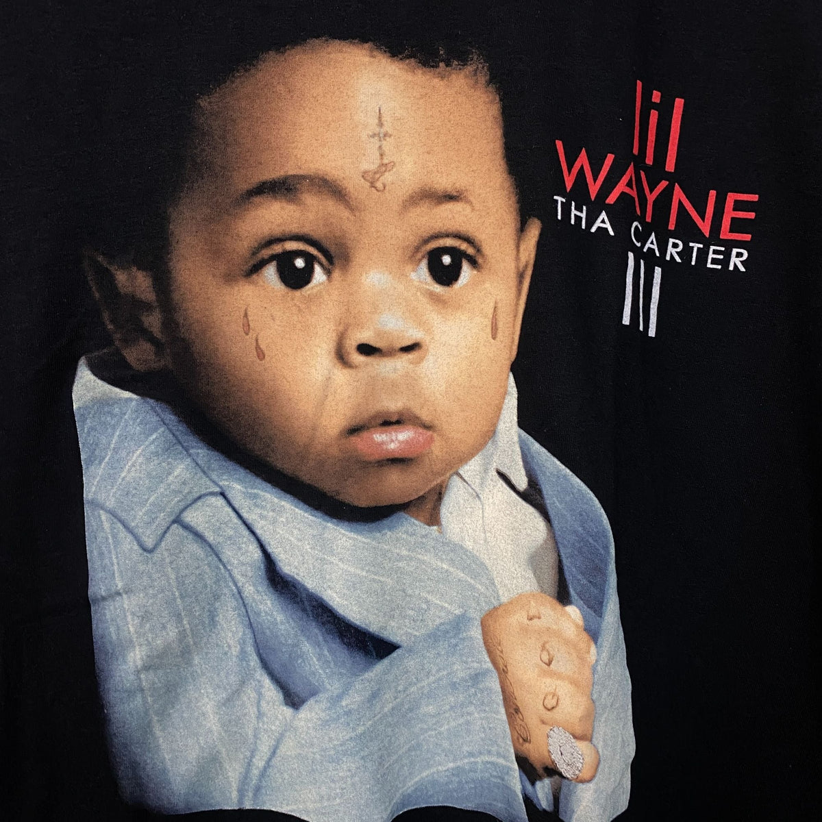 Lil Wayne Tha Carter III Graphic Oversized T-shirt size product image 6