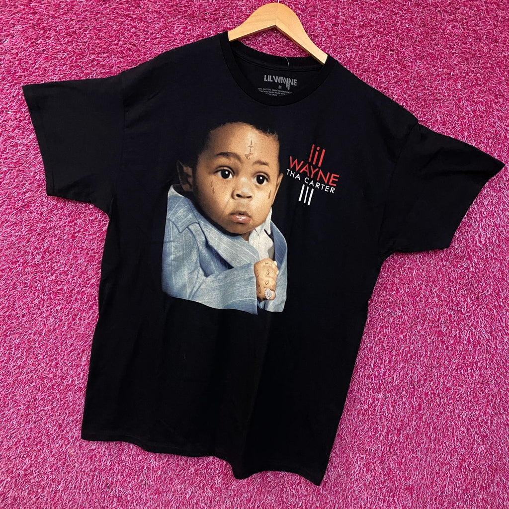 Lil Wayne Tha Carter III Graphic Oversized T-shirt size product image 3