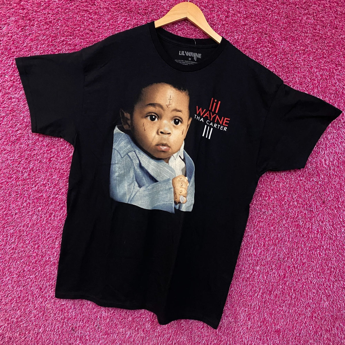 Lil Wayne Tha Carter III Graphic Oversized T-shirt size product image 3