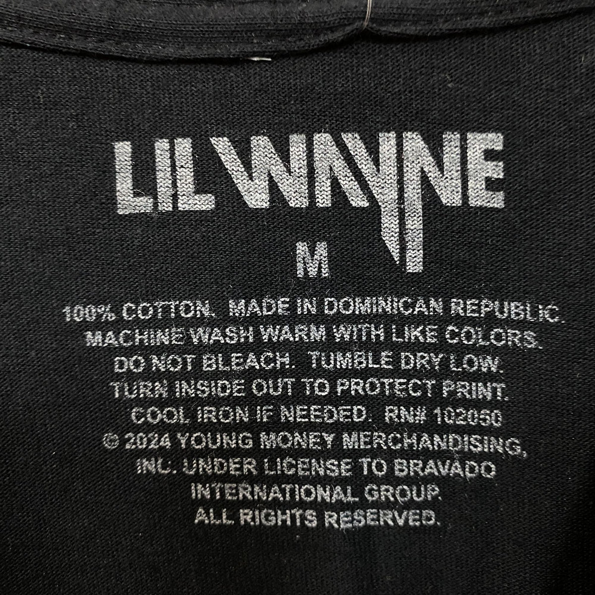 Lil Wayne Tha Carter III Graphic Oversized T-shirt size product image 8
